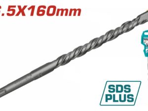 Свредло за бетон SDS Plus,Total Ind Ф6.5х160mm